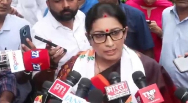 വനിതാ സംവരണം ഉടൻ നടപ്പാക്കാൻ രാഹുൽ ഗാന്ധി പിന്തുണ നൽകണം: സ്മൃതി ഇറാനി