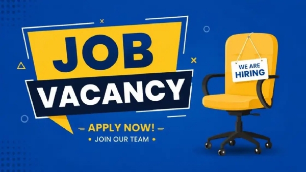 Job vacancy Job vacancy