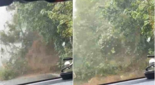 കനത്ത മഴ: കണ്ണൂർ പാൽച്ചുരത്തിൽ വൻ മണ്ണിടിച്ചിൽ; ഗതാഗതം പൂർണമായി തടസ്സപ്പെട്ടു, വാഹനങ്ങൾ പേരിയ വഴി തിരിച്ചുവിട്ടു