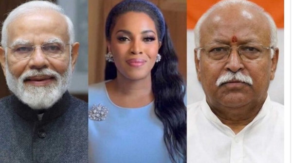 മോഹന് ഭാഗവതിന്റെ മാഡിസണ് സ്ക്വയര് പരിപാടിക്കെതിരായ നീക്കം മോദി വിരുദ്ധത; മേയര് സൊഹ്റാന് മംദാനിക്ക് മറുപടിയുമായി ഗായിക മേരി മില്ബെന് മോഹന് ഭാഗവതിന്റെ മാഡിസണ് സ്ക്വയര് പരിപാടിക്കെതിരായ നീക്കം മോദി വിരുദ്ധത; മേയര് സൊഹ്റാന് മംദാനിക്ക് മറുപടിയുമായി ഗായിക മേരി മില്ബെന്