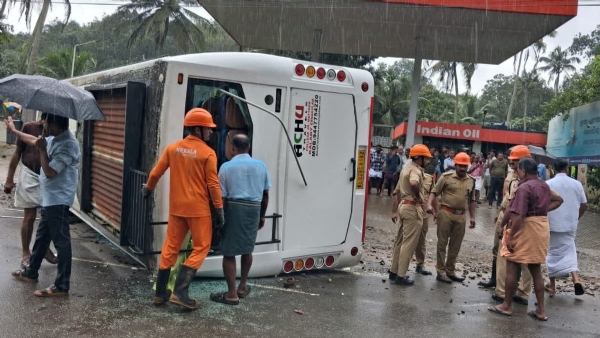 Bus accident