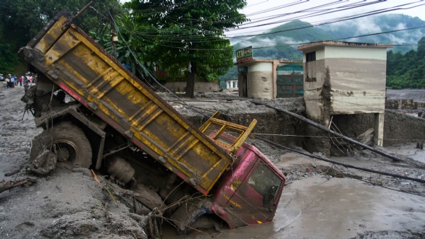 Nepal flood Nepal flood
