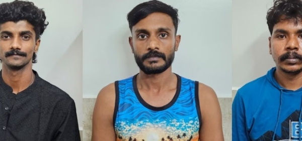 കേരള പോലീസിന്റെ ചരിത്രത്തിലെ ഏറ്റവും വലിയ ലഹരിവേട്ട; കോയമ്പത്തൂരിൽ 10 കോടിയുടെ എംഡിഎംഎ പിടികൂടി, മൂന്ന് മലയാളികൾ പിടിയിൽ കേരള പോലീസിന്റെ ചരിത്രത്തിലെ ഏറ്റവും വലിയ ലഹരിവേട്ട; കോയമ്പത്തൂരിൽ 10 കോടിയുടെ എംഡിഎംഎ പിടികൂടി, മൂന്ന് മലയാളികൾ പിടിയിൽ