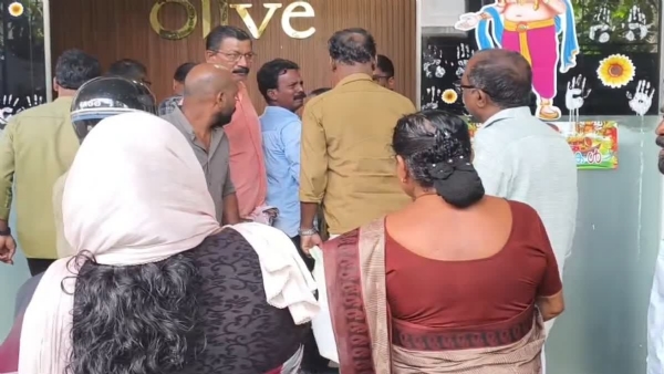 SON HACKS FATHER THRISSUR