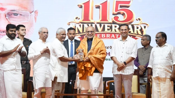 VICE PRESIDENT IN ONAM PROCESSION