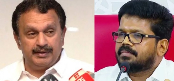 ‘പാർട്ടിക്കുപോലും വേണ്ടാത്ത ജില്ലാ സെക്രട്ടറി; രാഗേഷ് തുടരുന്നത് യുഡിഎഫിന് ഗുണം’: പരിഹാസവുമായി മന്ത്രി കെ. മുരളീധരൻ
