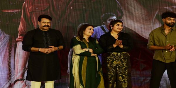 വിസ്മയ മോഹൻലാൽ നായികയാക്കുന്ന  തുടക്കം ട്രയിലർ എത്തി