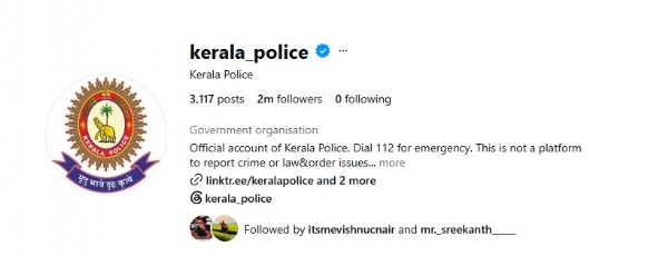 police insta