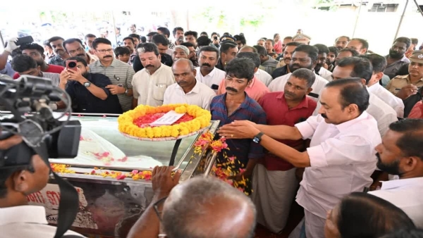 RAJESH FREEZER AMBULANCE ISSUE
