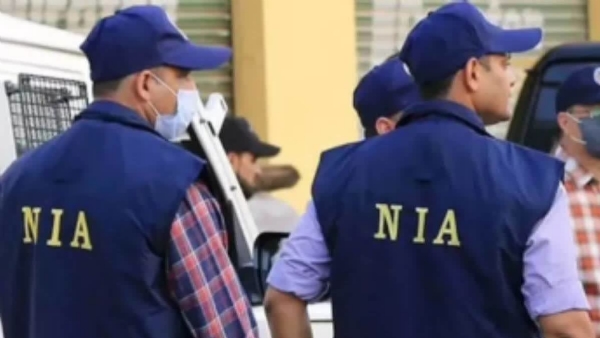 NIA ARRESTS KEY CONSPIRATOR NIA ARRESTS KEY CONSPIRATOR