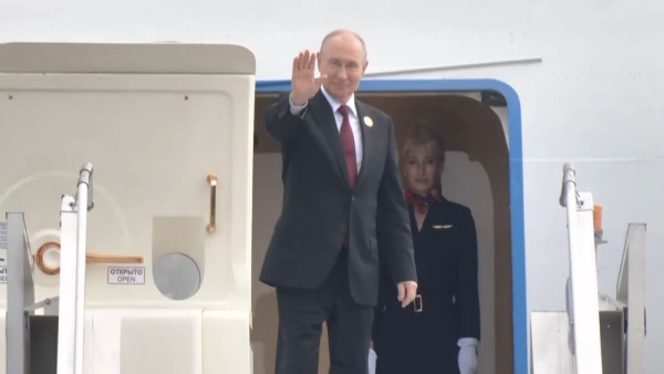 RUSSIAN PRESIDENT VLADIMIR PUTIN