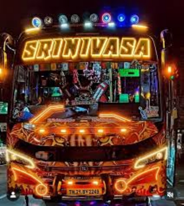 Tourist bus