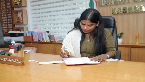 SCHEDULED TRIBE FIRST WOMAN SCHEDULED TRIBE FIRST WOMAN
