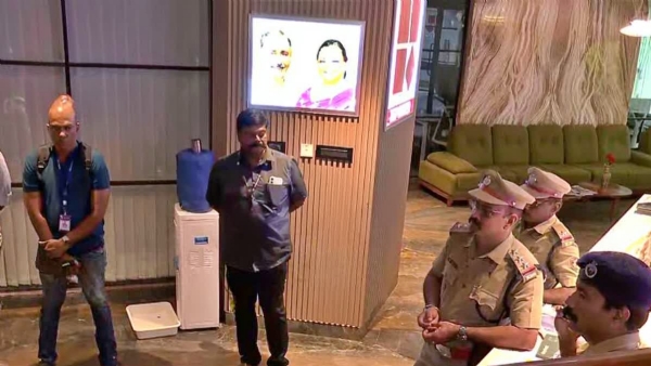 REPORTER TV OFFICE RAID