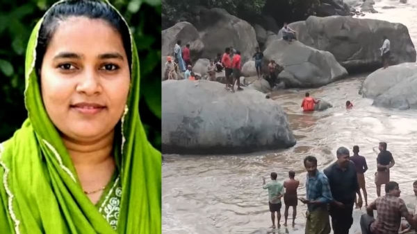 IRUVANJIPPUZHA MISSING WOMAN DEAD