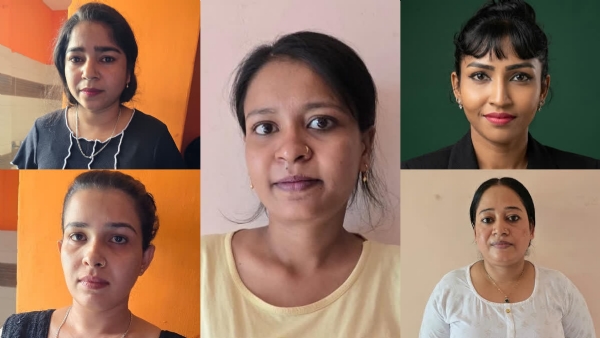 BANGLADESHI WOMEN ARRESTED KANNUR