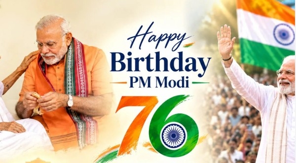 76-ന്റെ നിറവിൽ പ്രധാനമന്ത്രി നരേന്ദ്രമോദി 76-ന്റെ നിറവിൽ പ്രധാനമന്ത്രി നരേന്ദ്രമോദി