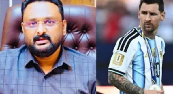 മെസ്സിയെ എത്തിക്കാമെന്ന പേരിലുള്ള സാമ്പത്തിക തട്ടിപ്പ്: ജിഎസ്ടി ഉദ്യോഗസ്ഥരിൽ നിന്ന് വിവരങ്ങൾ തേടാൻ എസ്ഐടി മെസ്സിയെ എത്തിക്കാമെന്ന പേരിലുള്ള സാമ്പത്തിക തട്ടിപ്പ്: ജിഎസ്ടി ഉദ്യോഗസ്ഥരിൽ നിന്ന് വിവരങ്ങൾ തേടാൻ എസ്ഐടി