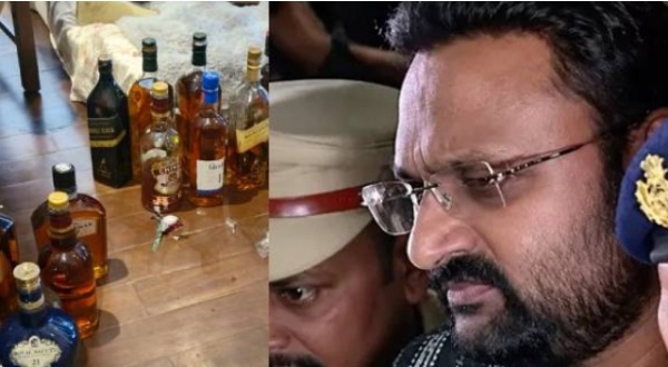 വീട്ടിൽ നിന്ന് വൻതോതിൽ മദ്യം പിടികൂടിയ കേസ്: ആന്റോ അഗസ്റ്റിന്റെ ജാമ്യാപേക്ഷയിൽ വിധി ഇന്ന് വീട്ടിൽ നിന്ന് വൻതോതിൽ മദ്യം പിടികൂടിയ കേസ്: ആന്റോ അഗസ്റ്റിന്റെ ജാമ്യാപേക്ഷയിൽ വിധി ഇന്ന്