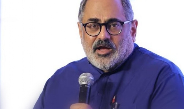 സിഎംആർഎൽ-എക്സാലോജിക് ഇടപാട്: ഇഡി നിർദേശിച്ചിട്ടും സർക്കാർ നടപടിയില്ല; സിപിഎം-കോൺഗ്രസ് ഒത്തുകളിയെന്ന് രാജീവ് ചന്ദ്രശേഖർ