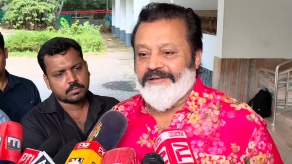 Suresh gopi Suresh gopi