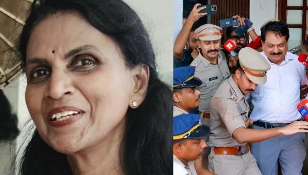 ജയിലിലെ സൗകര്യങ്ങൾ മുൻകൂട്ടി ഒരുക്കിയത് നന്നായി; ടോമിൻ തച്ചങ്കരിക്ക് ഒളിയമ്പുമായി ആർ. ശ്രീലേഖ ജയിലിലെ സൗകര്യങ്ങൾ മുൻകൂട്ടി ഒരുക്കിയത് നന്നായി; ടോമിൻ തച്ചങ്കരിക്ക് ഒളിയമ്പുമായി ആർ. ശ്രീലേഖ