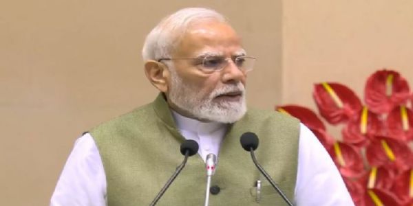 പരിസ്ഥിതി സംരക്ഷണത്തോടൊപ്പം വികസനം; ആണവോർജത്തിനും ഹരിതോർജത്തിനും ഇന്ത്യയുടെ വലിയ പിന്തുണയെന്ന് പ്രധാനമന്ത്രി നരേന്ദ്ര മോദി