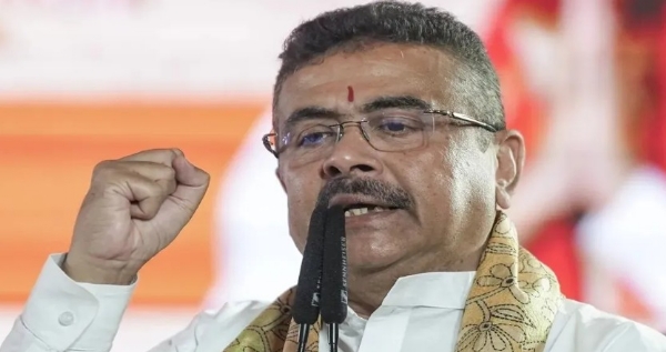 കുർമി വിഭാഗത്തിനെതിരായ കേസുകൾ പിൻവലിക്കും: മുഖ്യമന്ത്രി സുവേന്ദു അധികാരി കുർമി വിഭാഗത്തിനെതിരായ കേസുകൾ പിൻവലിക്കും: മുഖ്യമന്ത്രി സുവേന്ദു അധികാരി