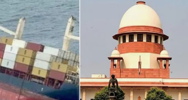 എം എസ് സി എൽസ 3 കപ്പൽ ദുരന്തം: നഷ്ടപരിഹാരക്കേസിൽ ഹൈക്കോടതിയിൽ തൽസ്ഥിതി തുടരാൻ സുപ്രീം കോടതി ഉത്തരവ്; കപ്പൽ കമ്പനിക്ക് നോട്ടീസ്