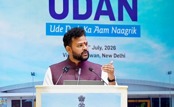 ഉഡാൻ പദ്ധതിയുടെ അടുത്ത ഘട്ടത്തിന് തുടക്കം: 22 സംസ്ഥാനങ്ങളുമായി വ്യോമയാന മന്ത്രാലയം ധാരണാപത്രം ഒപ്പുവെക്കുന്നു; പ്രാദേശിക വ്യോമഗതാഗതത്തിൽ വൻ കുതിച്ചുചാട്ടം