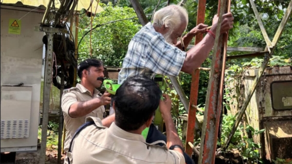 KASARAGOD OLD MAN SUICIDE