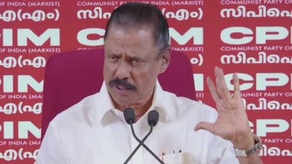 M V Govindan