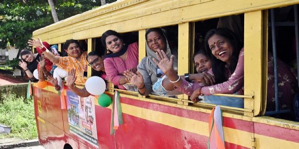 Kerala’s Priyadarshini free bus travel for women completes 100 days