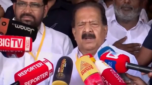 Rameesh chennithala
