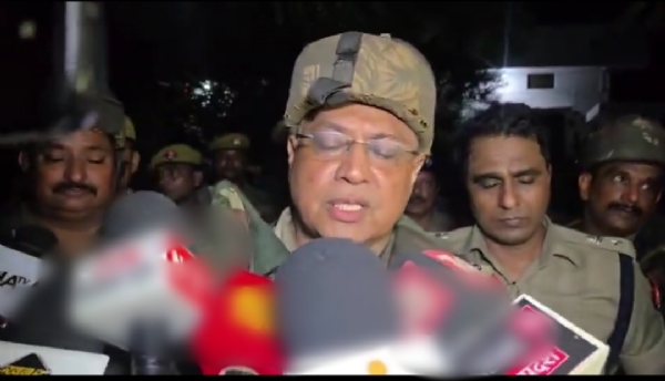घटना की जानकारी देते एडीजी नवीन अरोड़ा