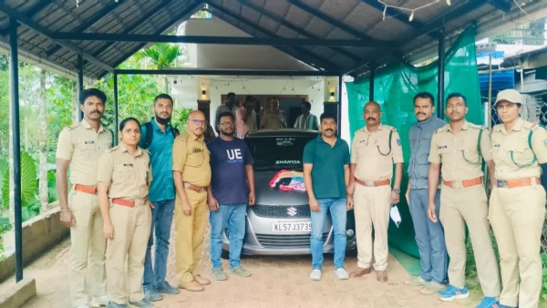 WAYANAD FOREST IVORY SEIZURE