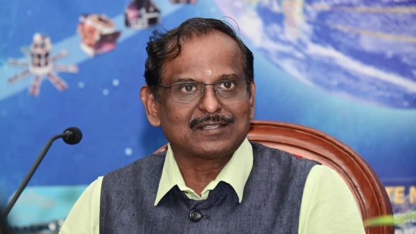ISRO CHAIRMAN V NARAYANAN ISRO CHAIRMAN V NARAYANAN