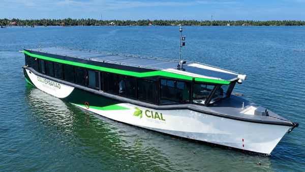 Solar boat
