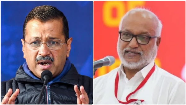 M A BABY DISCUSSION WITH KEJRIWAL