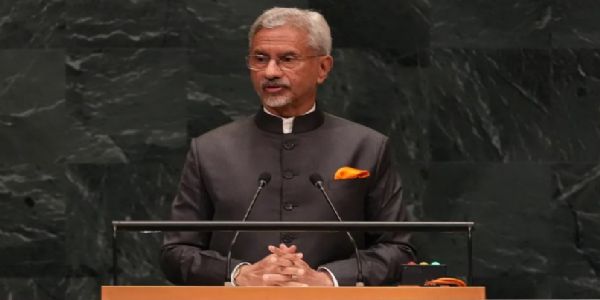പശ്ചിമേഷ്യൻ സംഘർഷം: തെറ്റൊന്നും ചെയ്യാത്ത വിദൂര രാജ്യങ്ങൾ വില നൽകേണ്ടിവരുന്നുവെന്ന് ഐക്യരാഷ്ട്രസഭയിൽ എസ്. ജയശങ്കർ; പാകിസ്താനെതിരെയും രൂക്ഷവിമർശനം