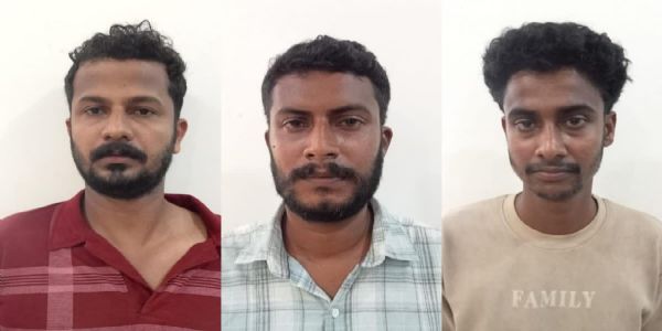ഒറ്റപ്പാലം പേരൂരിൽ പതിനേഴുകാരന് കുത്തേറ്റു: മൂന്ന് പേർ അറസ്റ്റിൽ