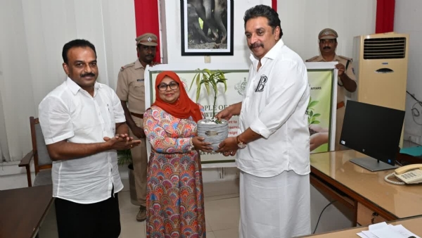 KERALA MALDIVES TREE DONATION
