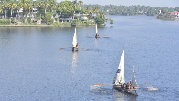 NAVAL NCC SAILING KOLLAM