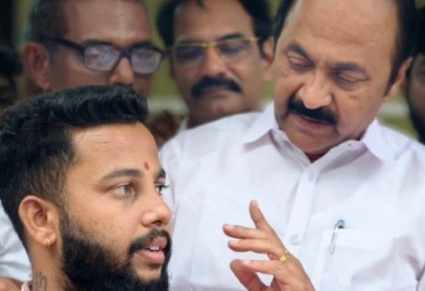 ലോക്കപ്പ് മർദ്ദനത്തിന് ഒരു വർഷം: സ്വന്തം സർക്കാരിനെതിരെ രൂക്ഷവിമർശനവുമായി യൂത്ത് കോൺഗ്രസ് നേതാവ് വി.എസ്. സുജിത്ത്