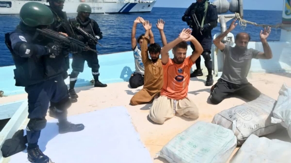 MAJOR DRUG BUST IN ARABIAN SEA MAJOR DRUG BUST IN ARABIAN SEA