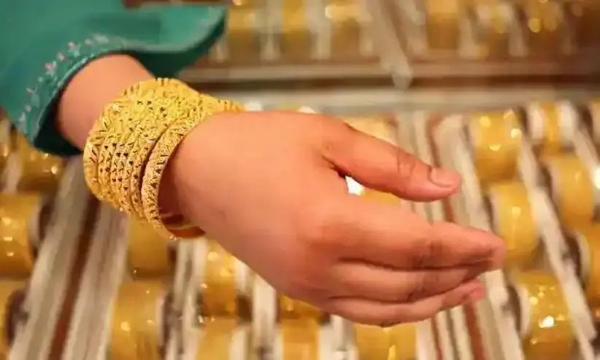 Gold rate increased