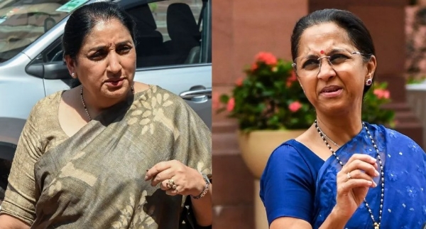 അജിത് പവാറിന്റെ വിയോഗം രാഷ്ട്രീയവത്കരിക്കരുത്: സുപ്രിയ സുലെയുടെ വിമർശനങ്ങൾക്ക് മറുപടിയുമായി സുനേത്ര പവാർ അജിത് പവാറിന്റെ വിയോഗം രാഷ്ട്രീയവത്കരിക്കരുത്: സുപ്രിയ സുലെയുടെ വിമർശനങ്ങൾക്ക് മറുപടിയുമായി സുനേത്ര പവാർ