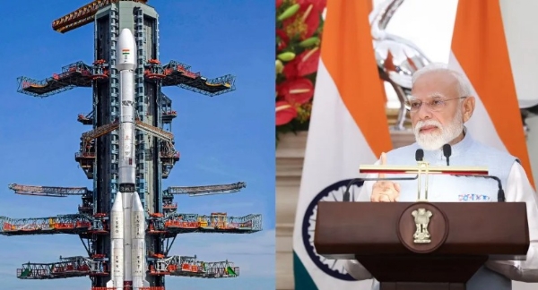 ജിഎസ്എൽവി-എഫ്17 ദൗത്യം വിജയകരം: ഐഎസ്ആർഒയെ അഭിനന്ദിച്ച് പ്രധാനമന്ത്രി നരേന്ദ്ര മോദി