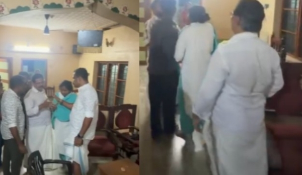 ചിറയിൻകീഴിൽ സംഘർഷം: രമ്യ ഹരിദാസ് എംഎൽഎയ്ക്ക് നേരെ കയ്യേറ്റശ്രമമെന്ന് പരാതി; ആരോപണം തള്ളി ജില്ലാ പഞ്ചായത്തംഗം ചിറയിൻകീഴിൽ സംഘർഷം: രമ്യ ഹരിദാസ് എംഎൽഎയ്ക്ക് നേരെ കയ്യേറ്റശ്രമമെന്ന് പരാതി; ആരോപണം തള്ളി ജില്ലാ പഞ്ചായത്തംഗം