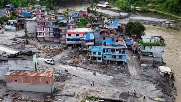 NEPAL FLASH FLOODS